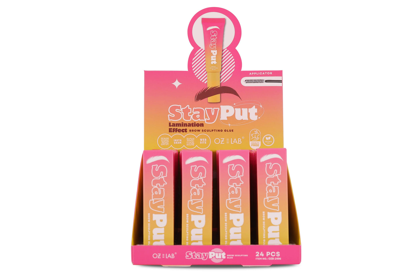 Stay Put - Lamination Effect Brow Sculpting Glue