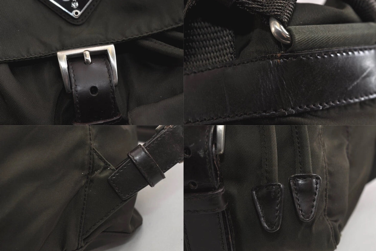 PRADA NYLON BACKPACK #82 PRELOVED