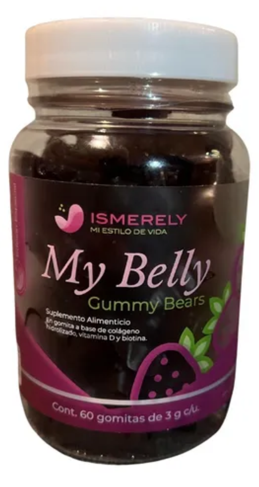 My Belly 60 gummy bears