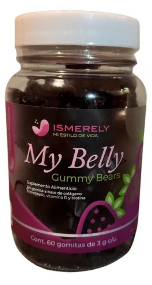My Belly 60 gummy bears