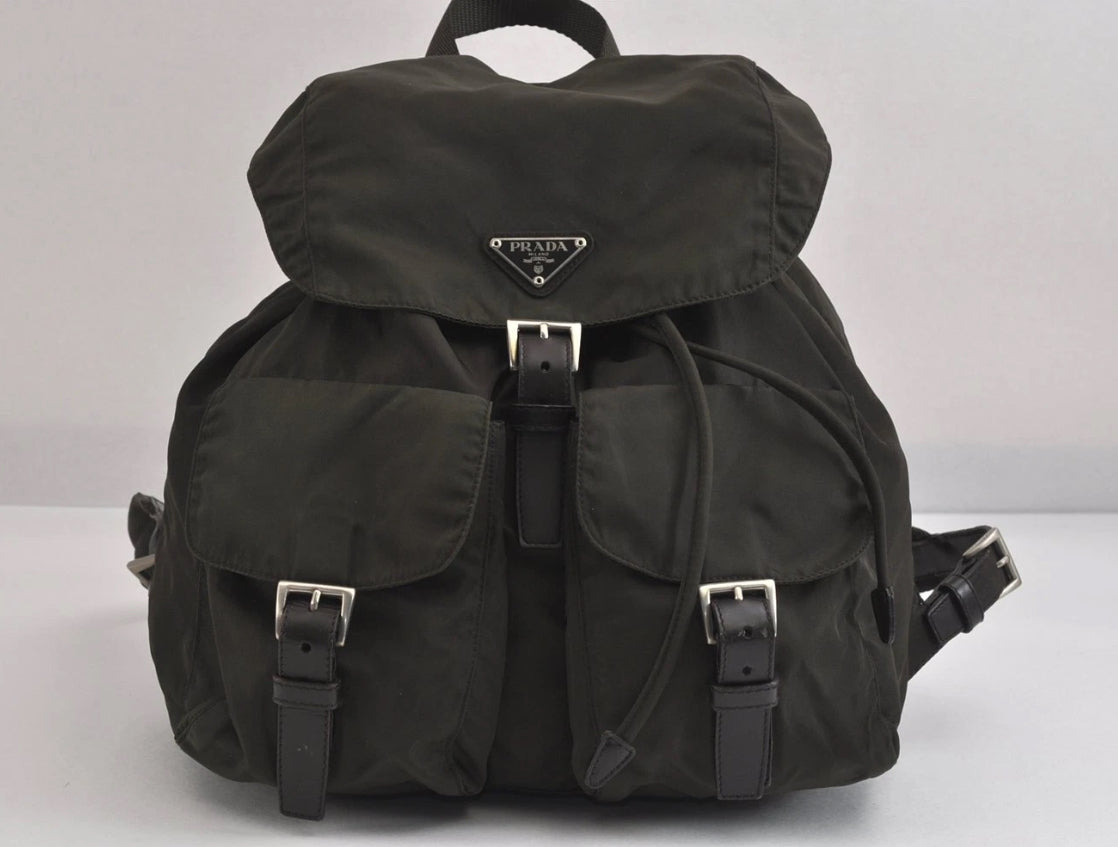 PRADA NYLON BACKPACK #82 PRELOVED