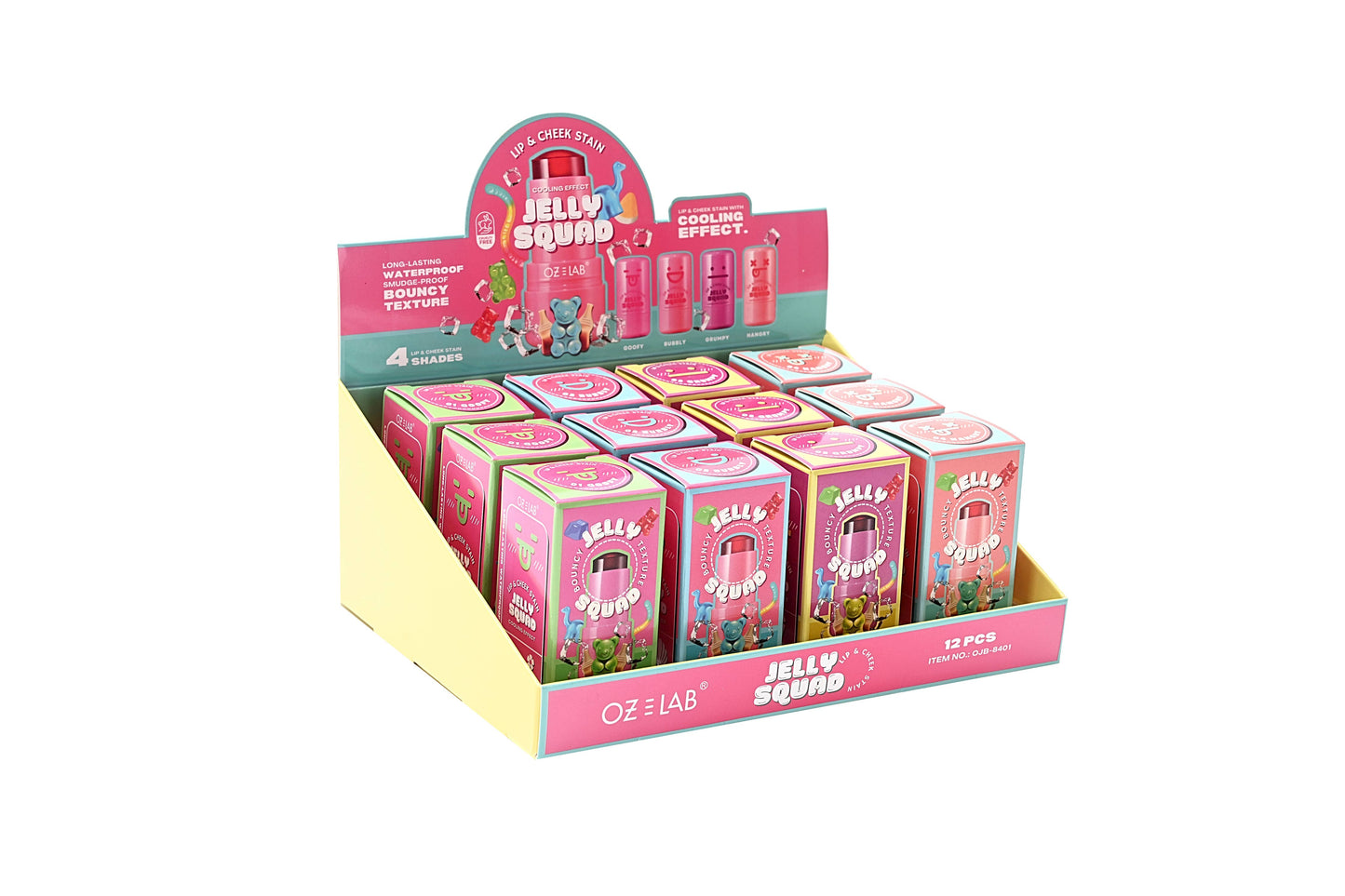 Jelly Squad - Cooling Jelly Tint Blusher