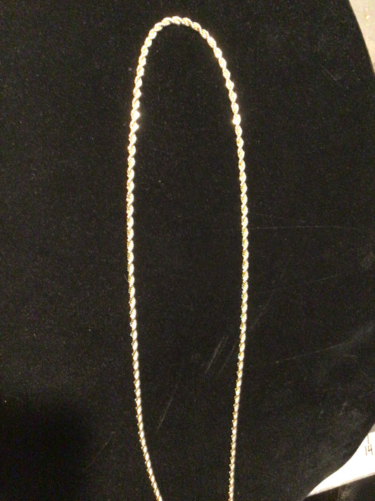 Cadena #457 torsal 60cm/3mm