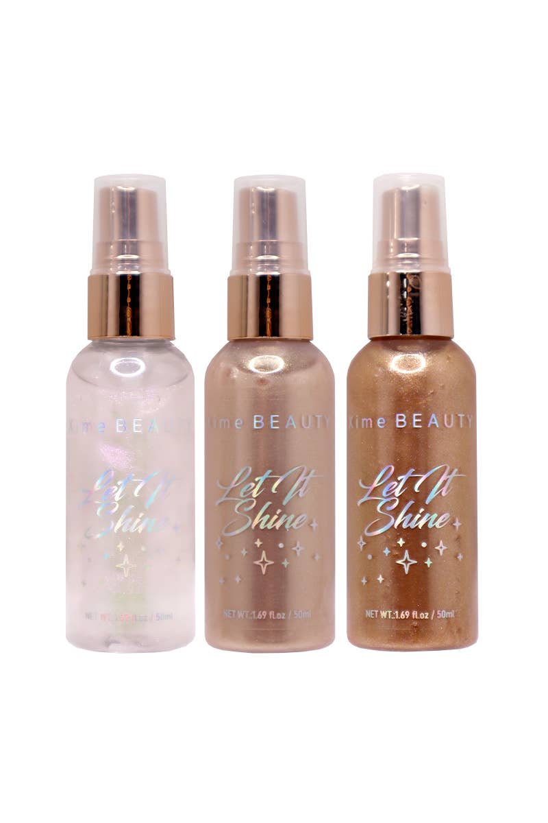 Xime Beauty Let it Shine Body Shimmer Set