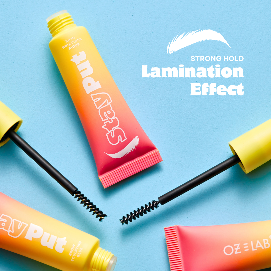 Stay Put - Lamination Effect Brow Sculpting Glue