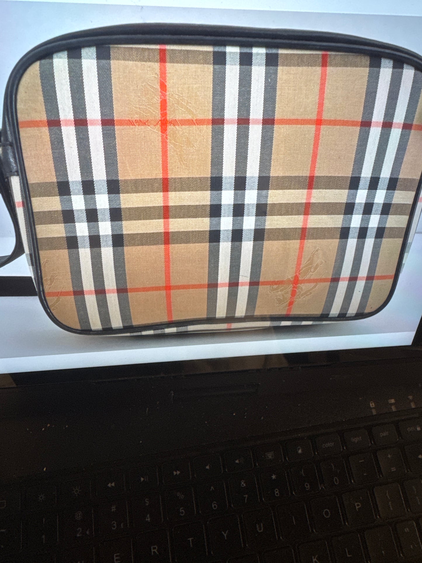 BURBERRY NOVA CHECK #81 PRELOVED