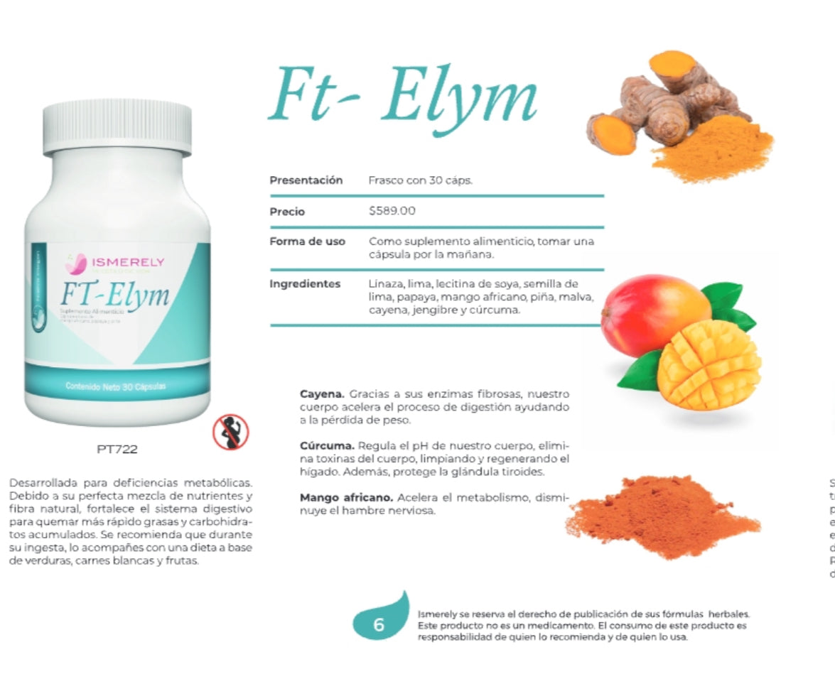 Ft-Elym (30 cápsulas)