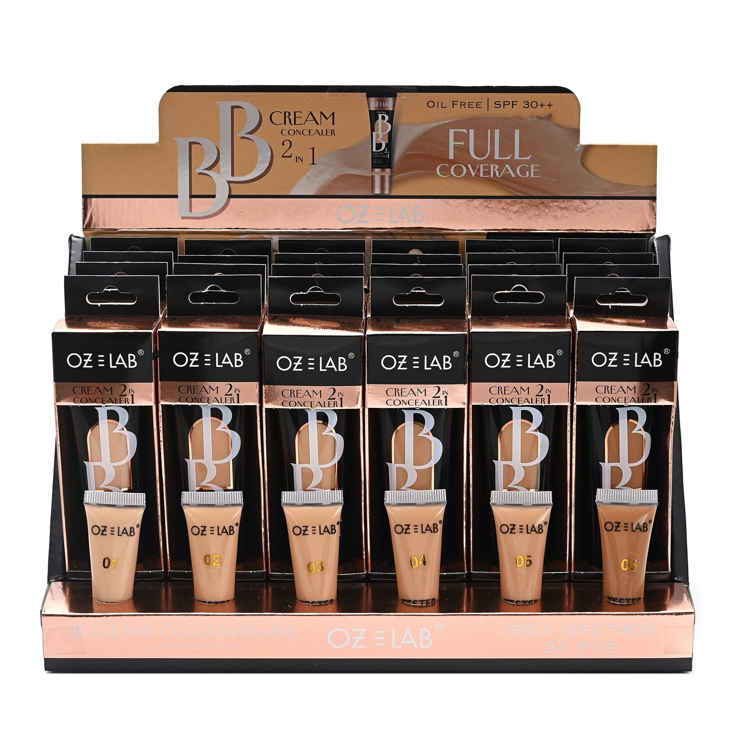 My BB Cream Concealer 2 in 1 OZ LAB