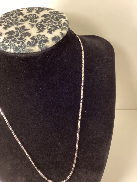 Cadena #581 45cm silver