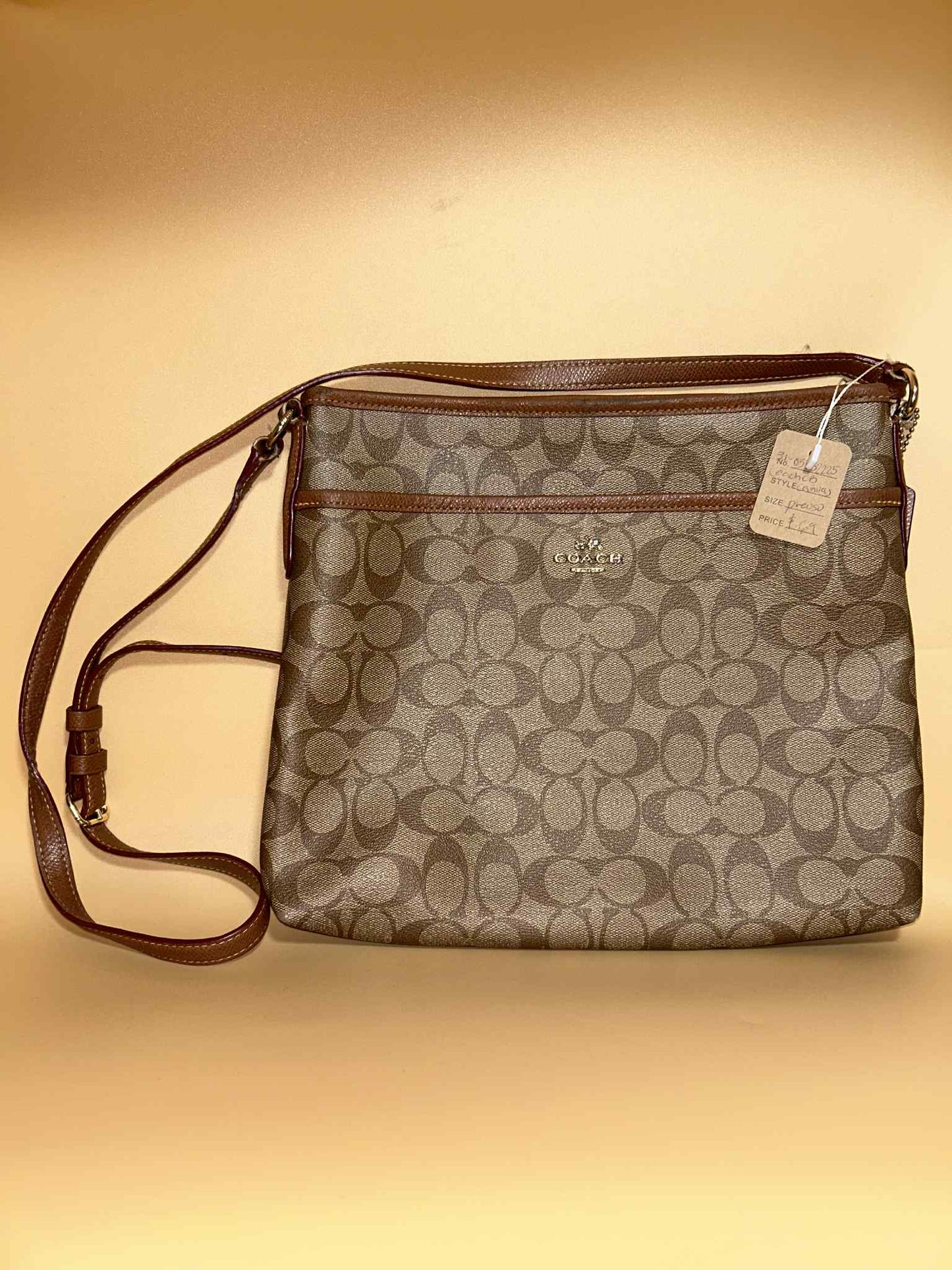 Coach #197 preloved