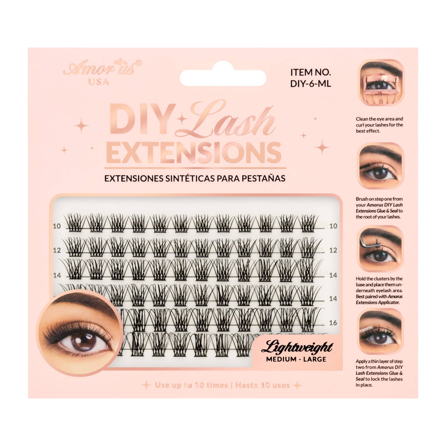 DIY LASH EXTENSION - 06