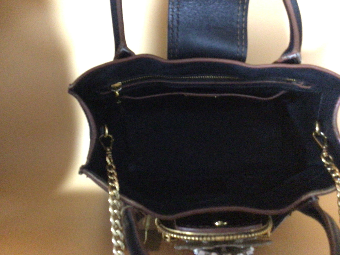 Miu Miu mini tote black #443