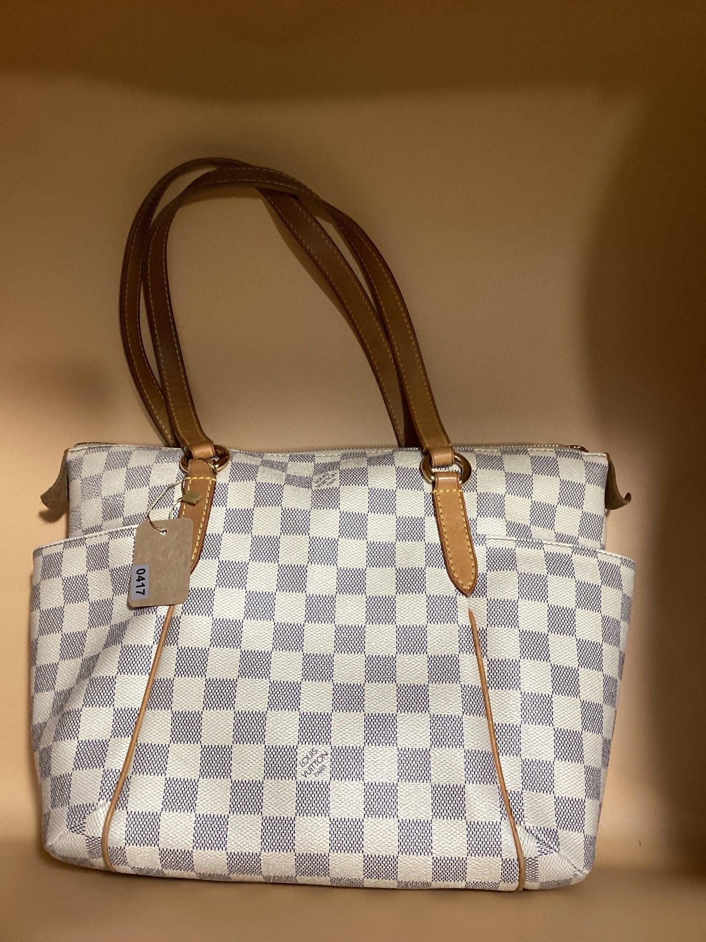 LV Damier Azure#417