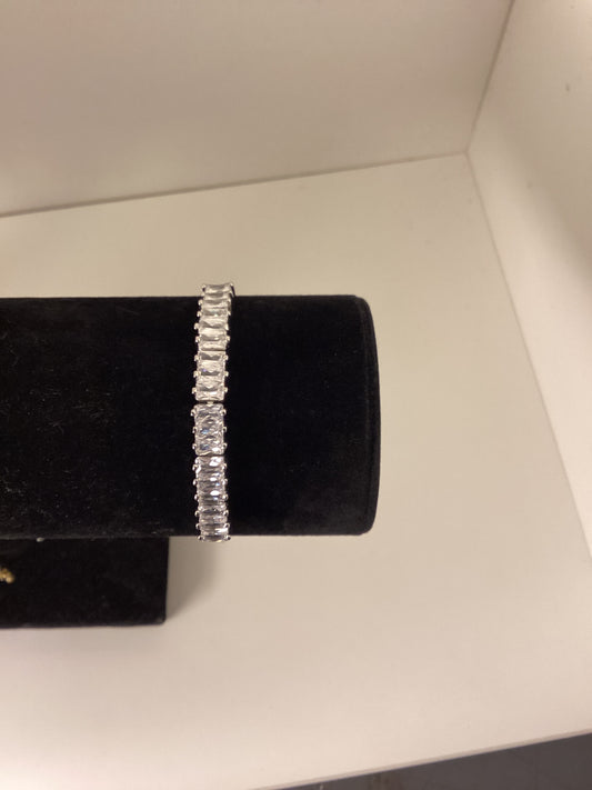 Pulsera #562 ajustable silver