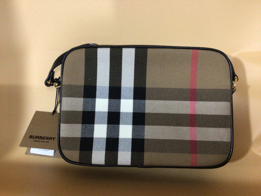 Burberry camera bag nova check #444