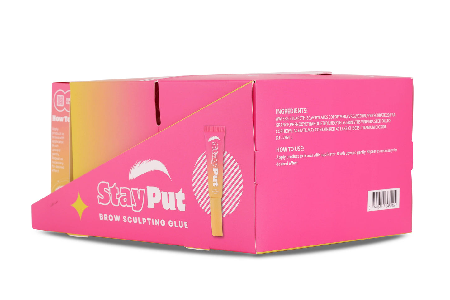 Stay Put - Lamination Effect Brow Sculpting Glue