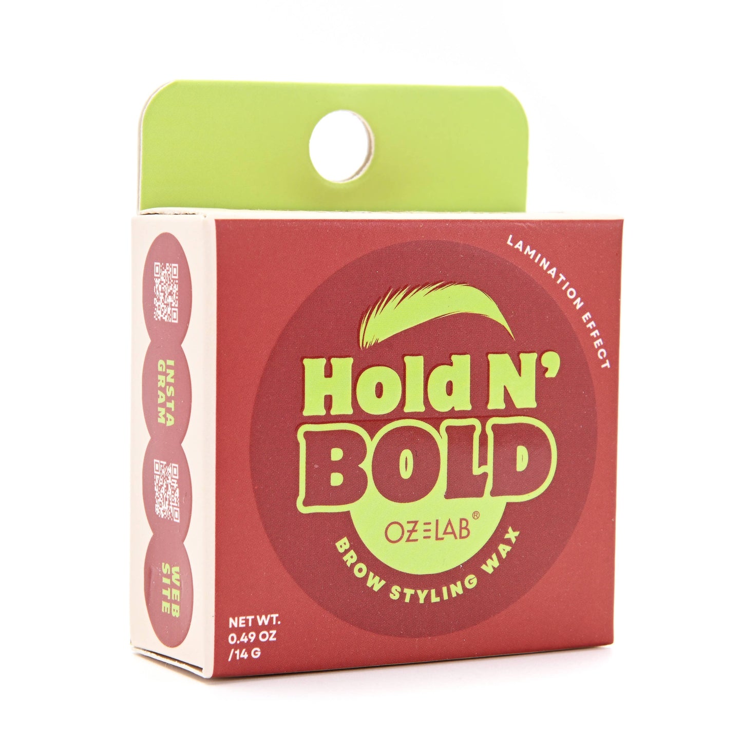 Hold N Bold - Brow Styling Wax OZ LAB
