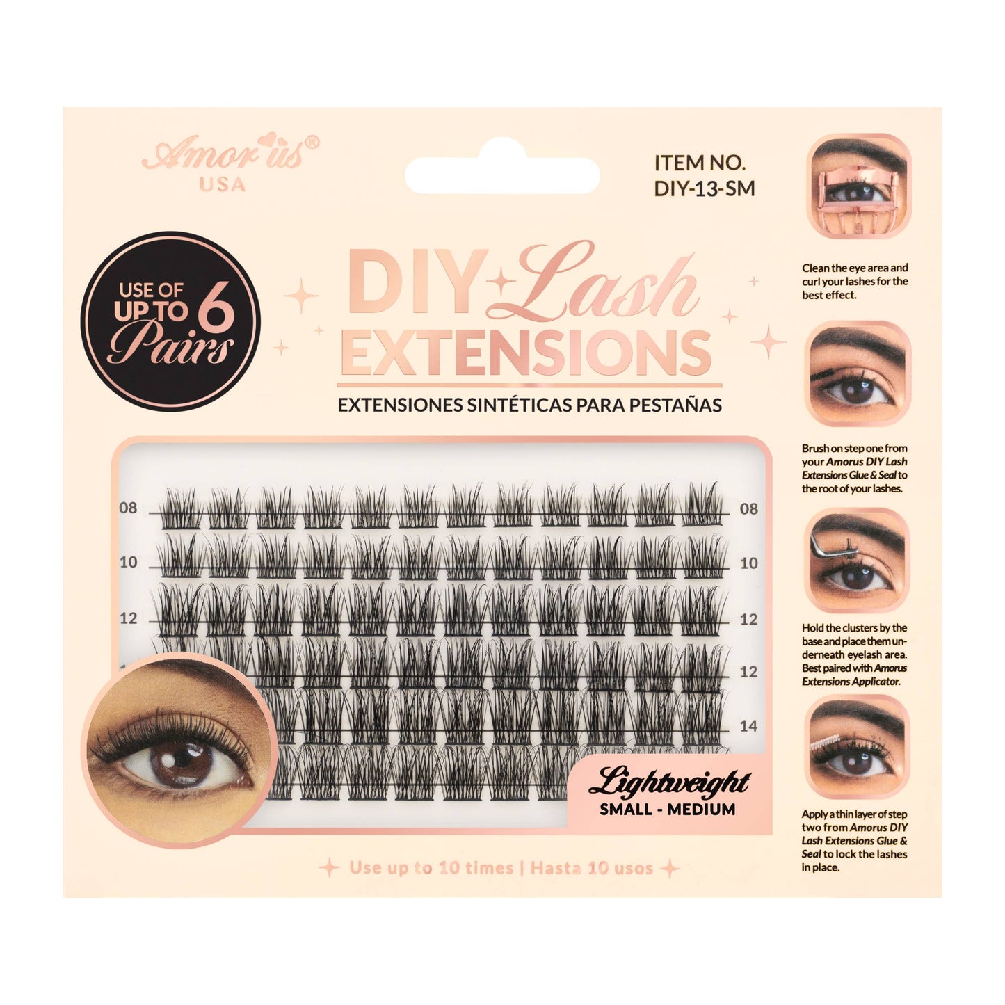 DIY LASH EXTENSION - 13