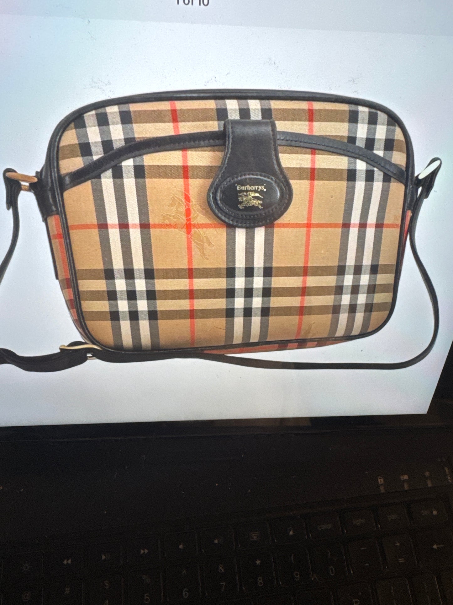 BURBERRY NOVA CHECK #81 PRELOVED