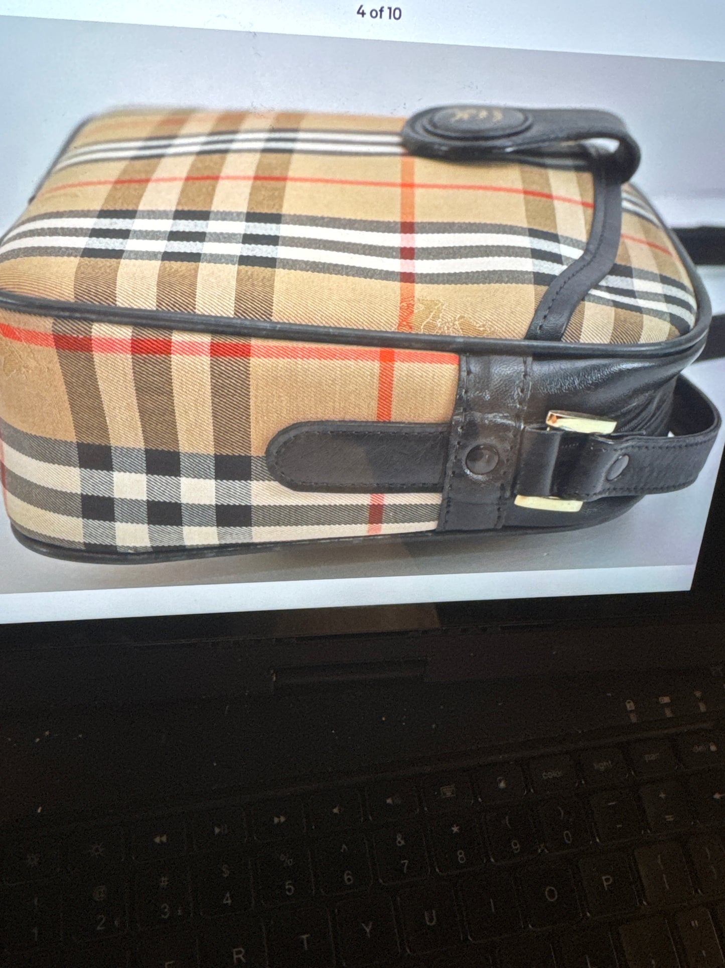 BURBERRY NOVA CHECK #81 PRELOVED