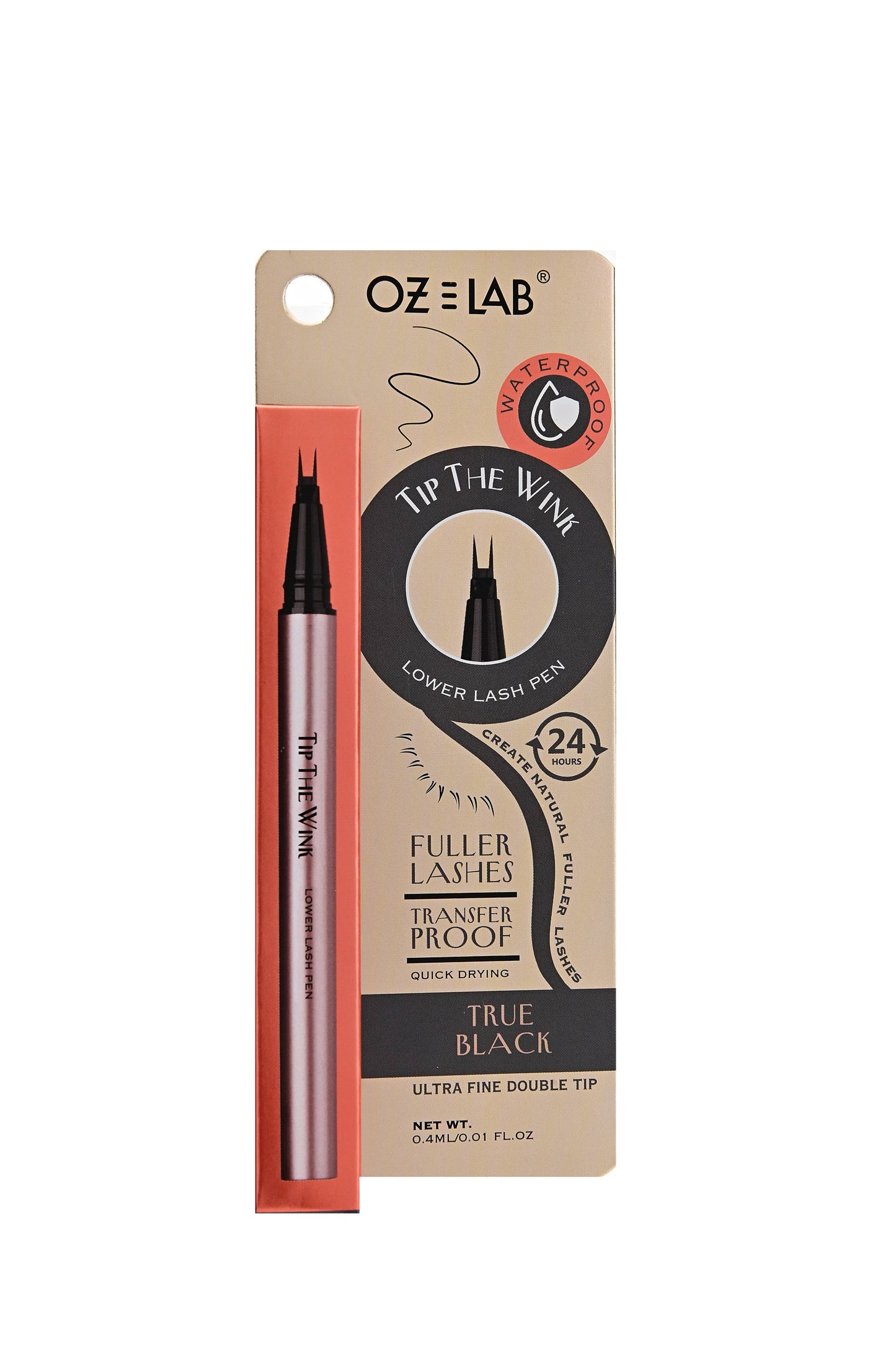 Tip The Wink lower lashes pen OZ LAB