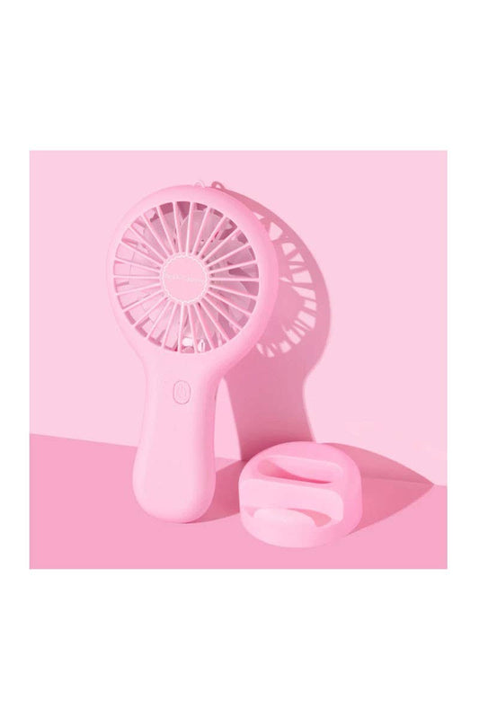Beauty Creations Portable Fan Feeling Fresh Pink