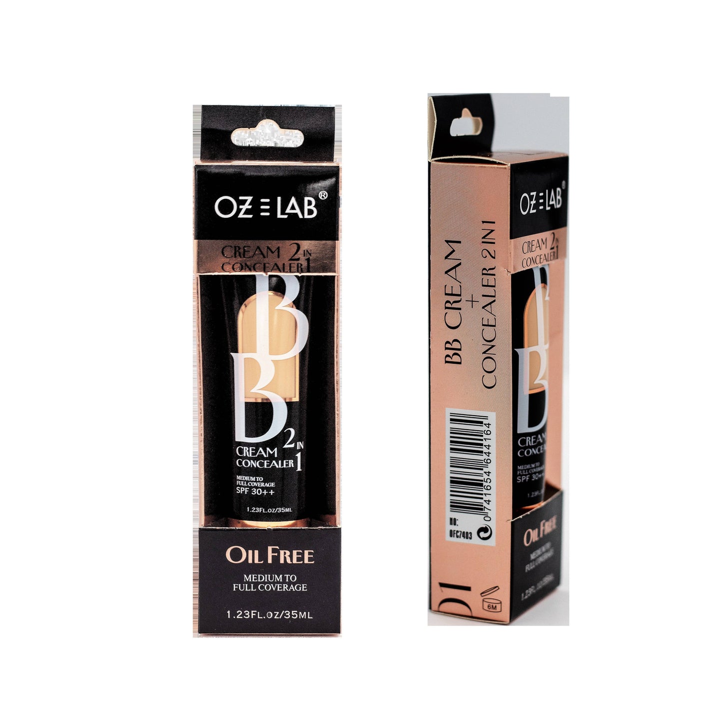 My BB Cream Concealer 2 in 1 OZ LAB