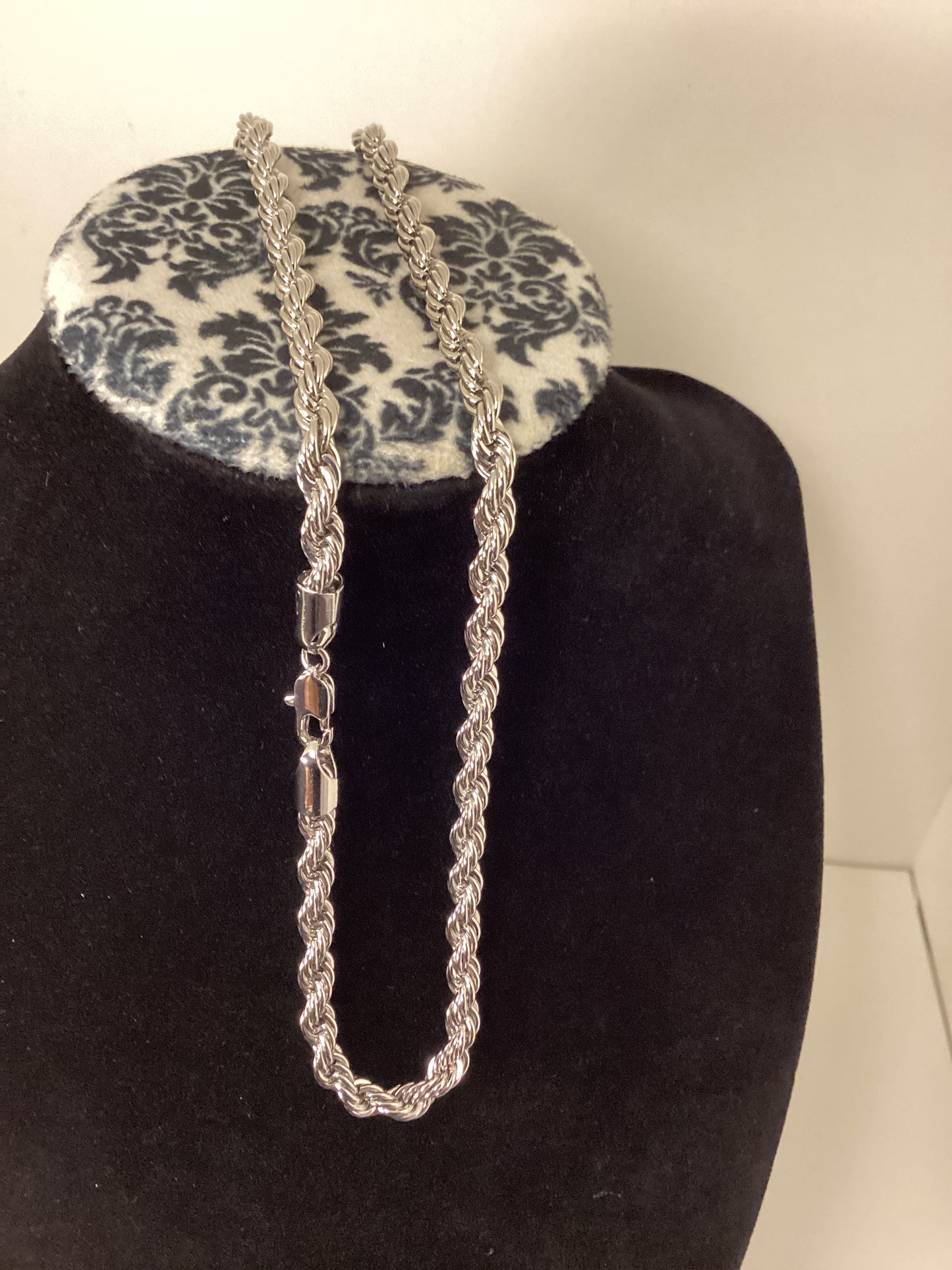 Cadena #585 5/45cm silver