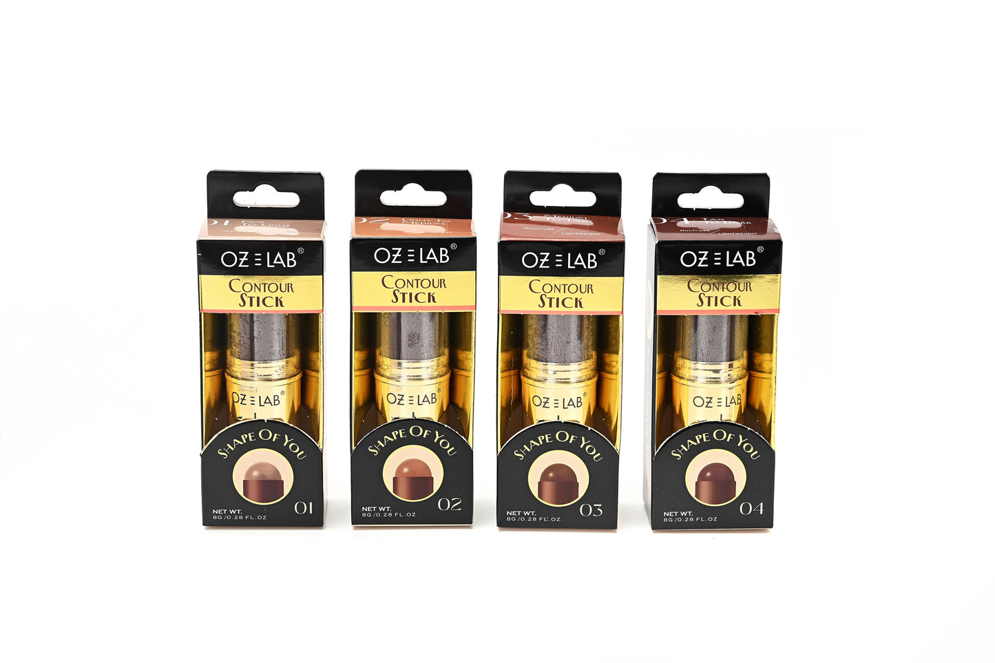 Shape of You - Soft Matte Contour Stick OZ LAB