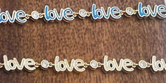 BRACELET #724 LOVE
