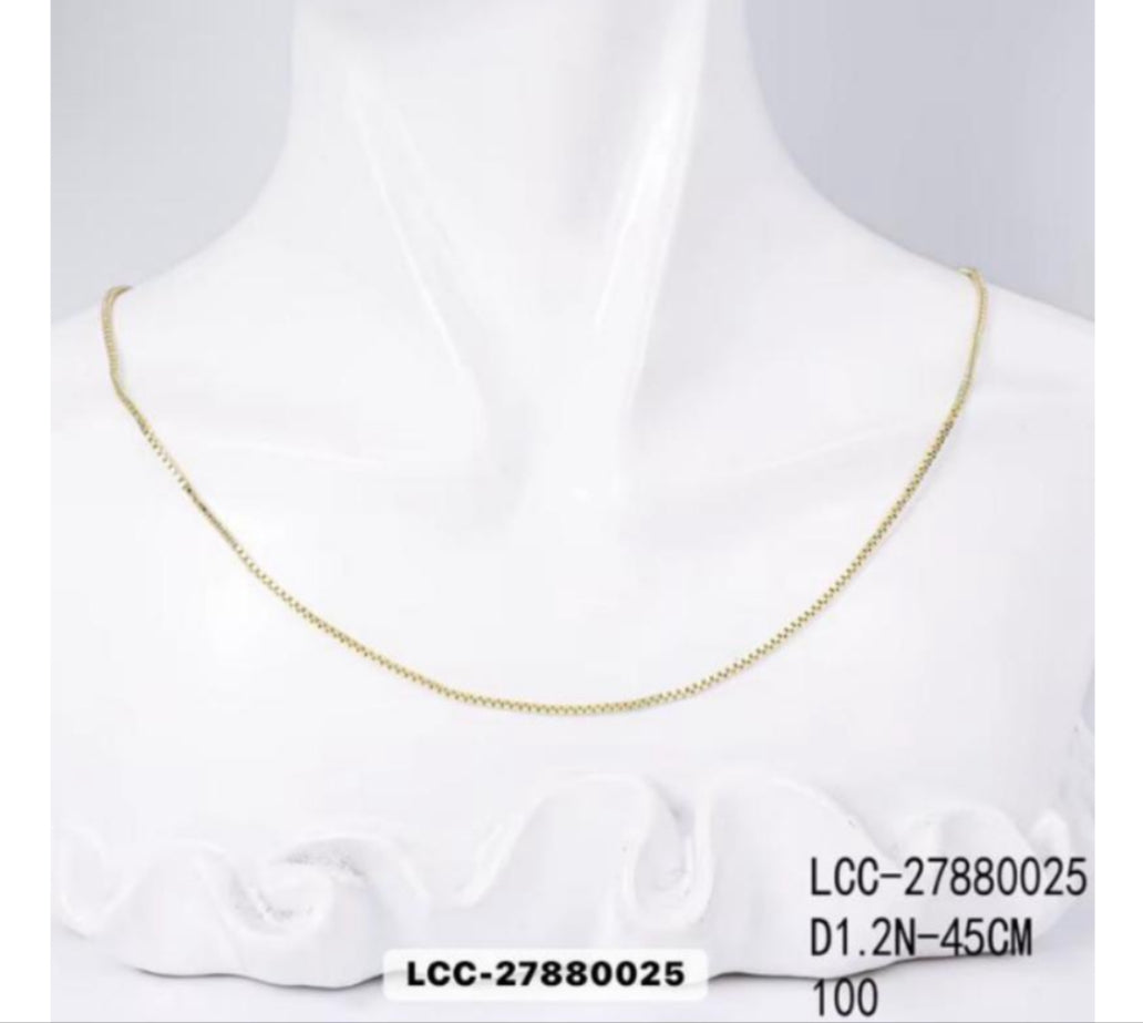 Cadena #448 45cm/1.2mm