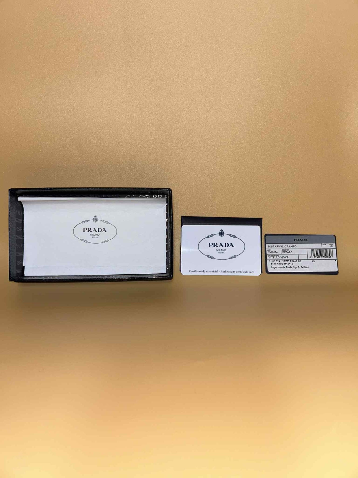Prada #296 preloved