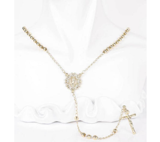 Rosario #455 60cm/4mm