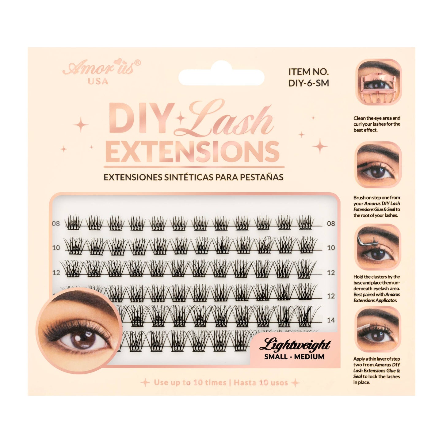 DIY LASH EXTENSION - 06