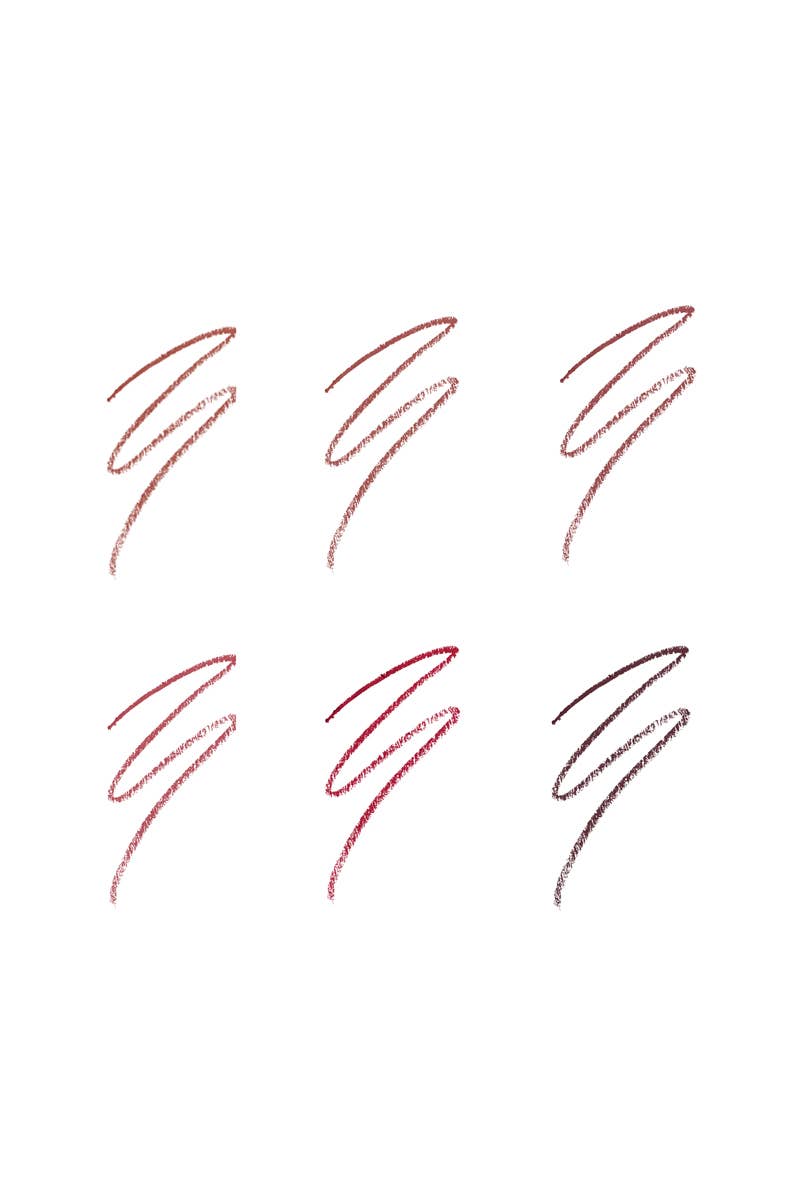 Beauty Creations 6pc Lip Pencil Set