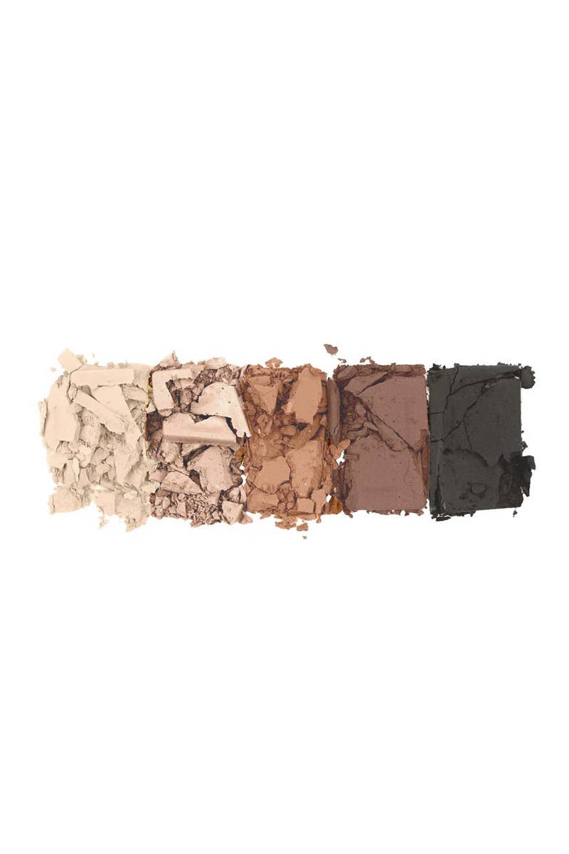 LA Colors  Brown Tweed 5 Color Matte Eyeshadow