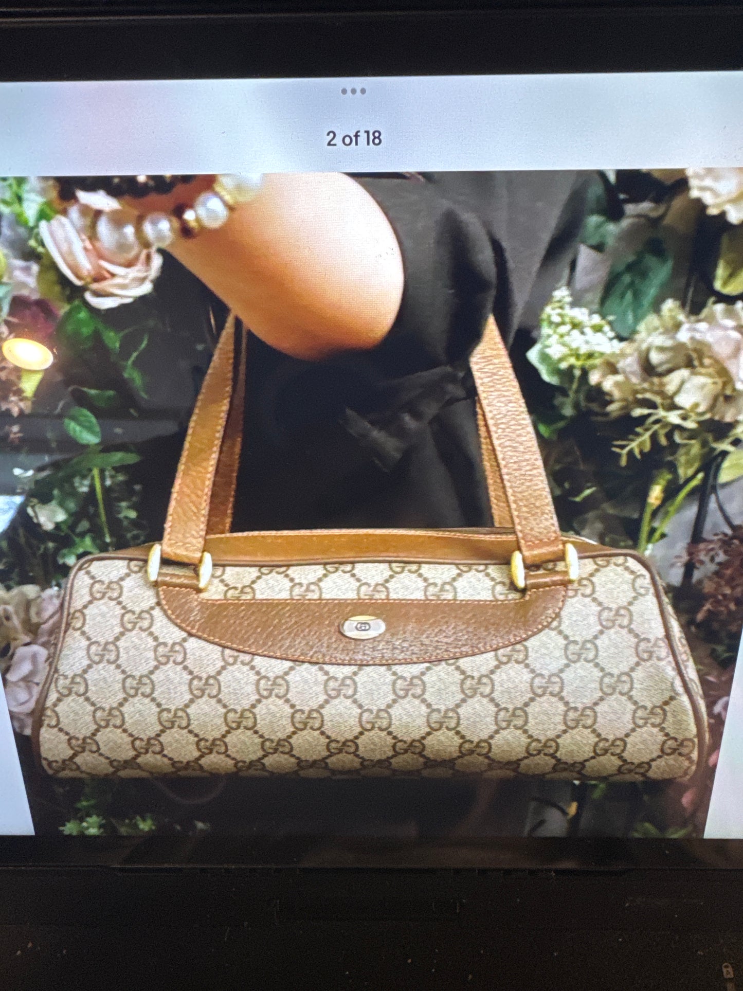 GUCCI VINTAGE #80 PRELOVED