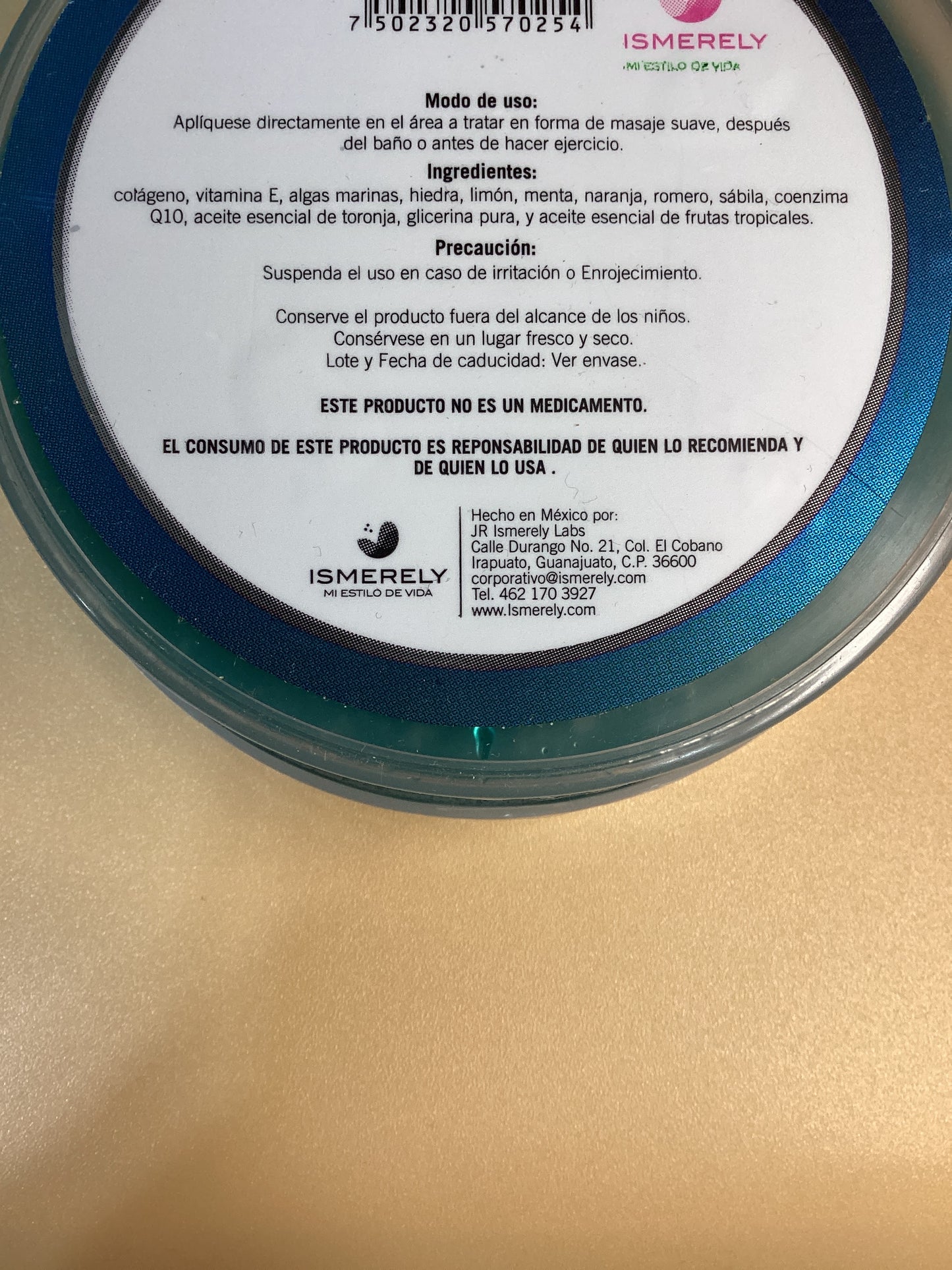 Ft-ELYM Gel Corporal