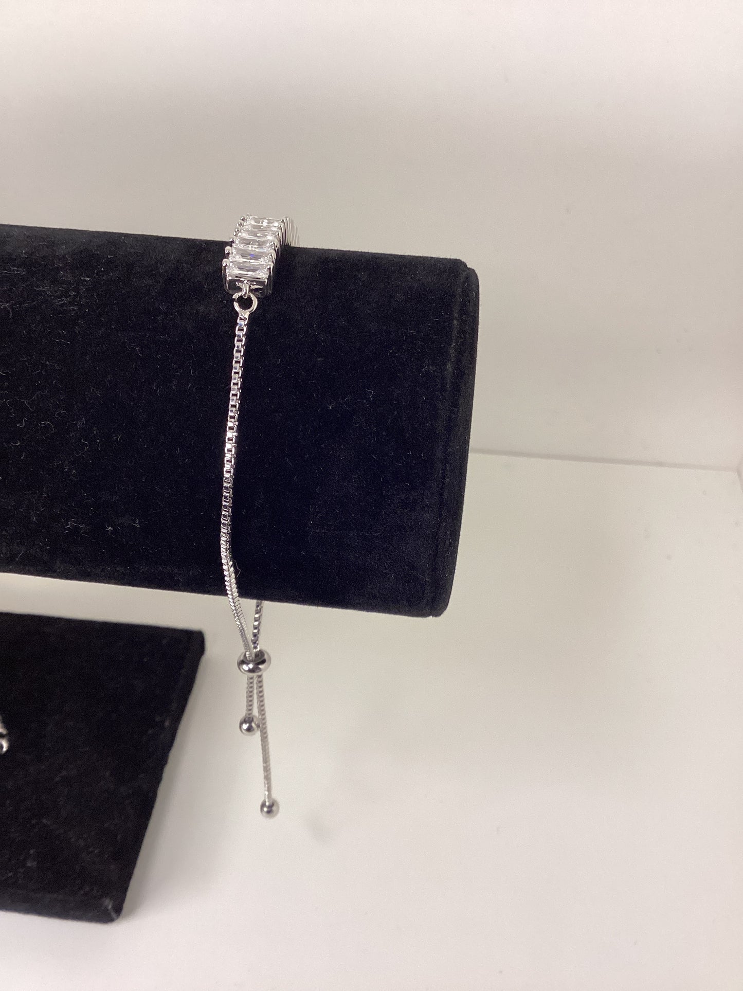 Pulsera #562 ajustable silver