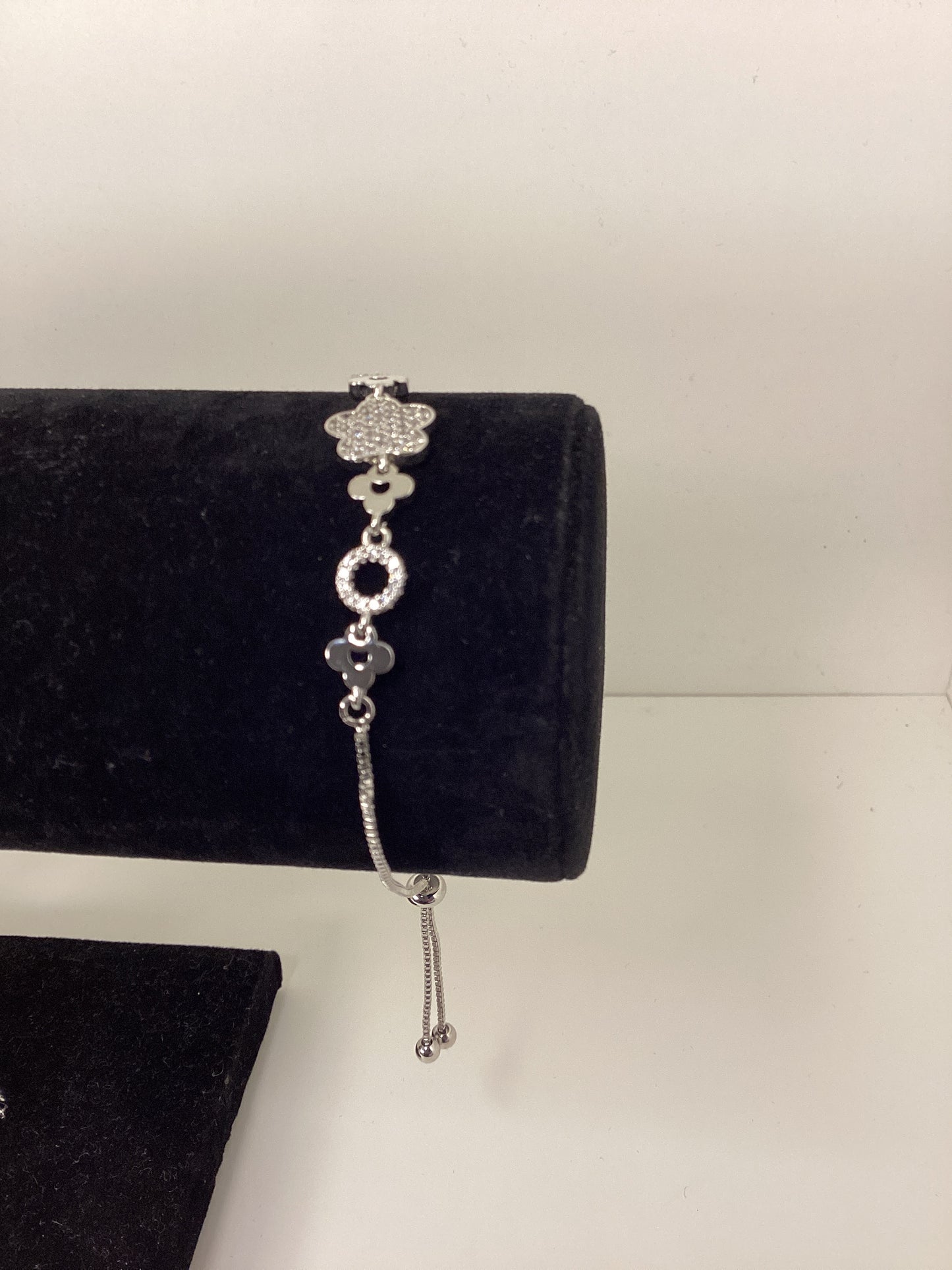 Pulsera #564 ajustable silver