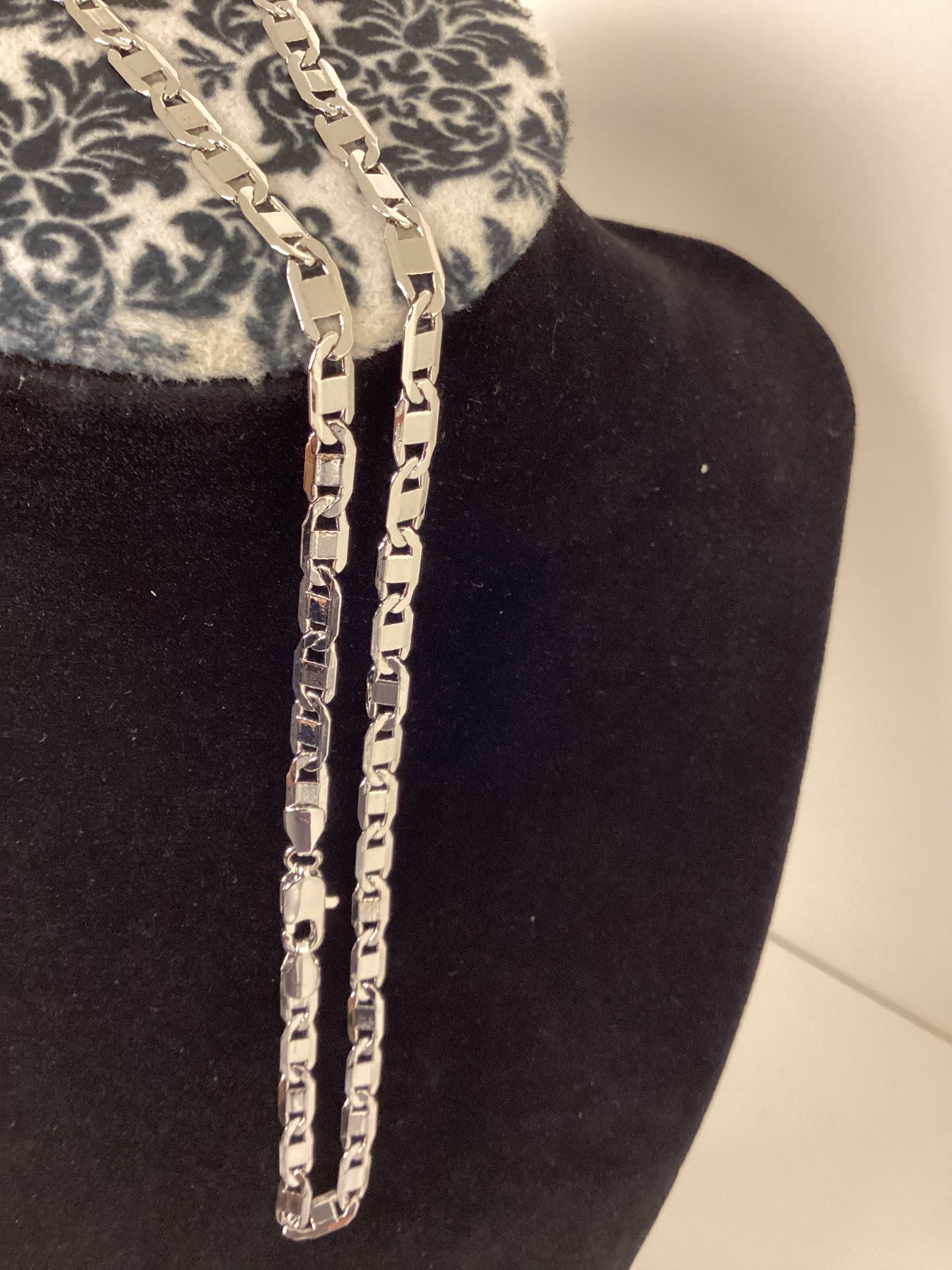 Cadena #584 2/45cm silver