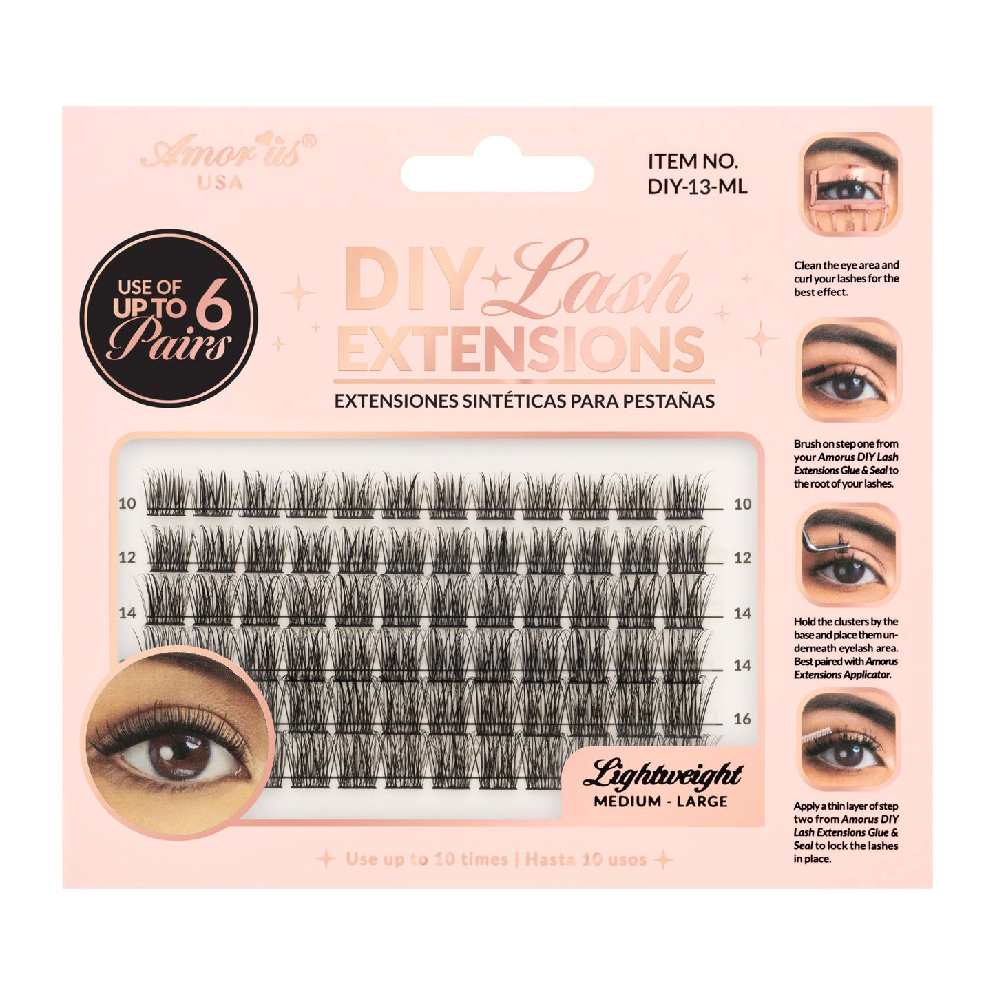 DIY LASH EXTENSION - 13