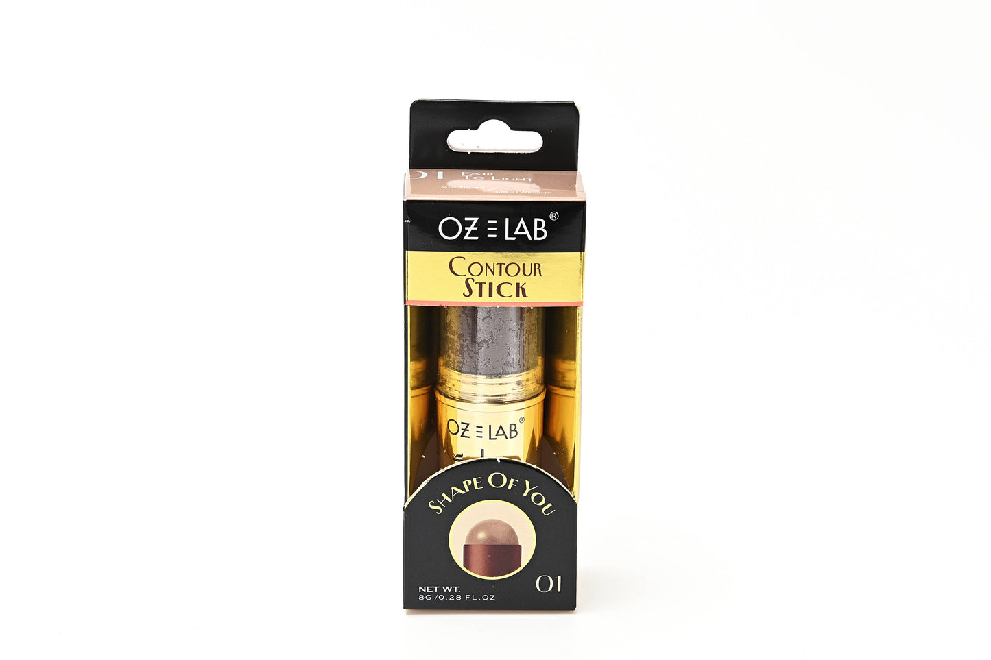 Shape of You - Soft Matte Contour Stick OZ LAB