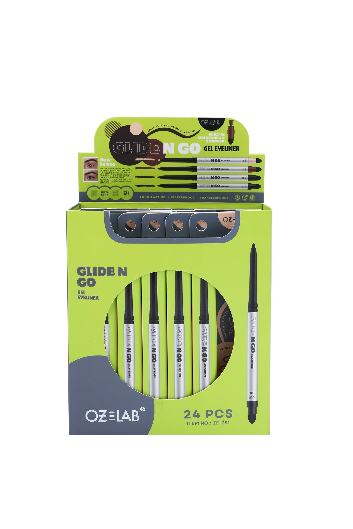 Glide N Go - Gel Eyeliner