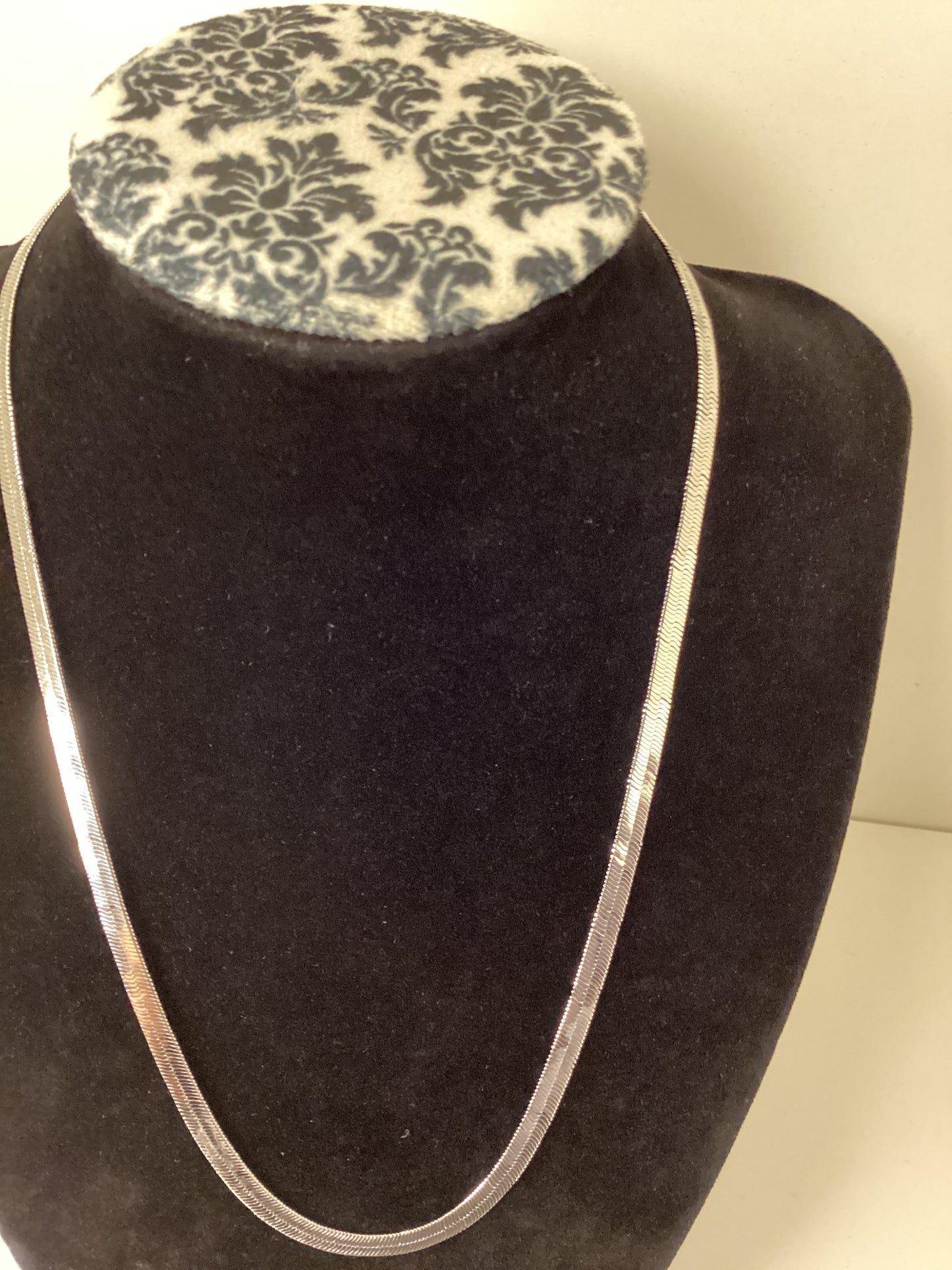 Cadena #579 4/45cm silver