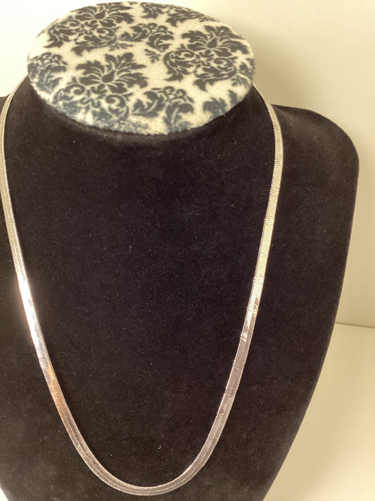 Cadena #579 4/45cm silver