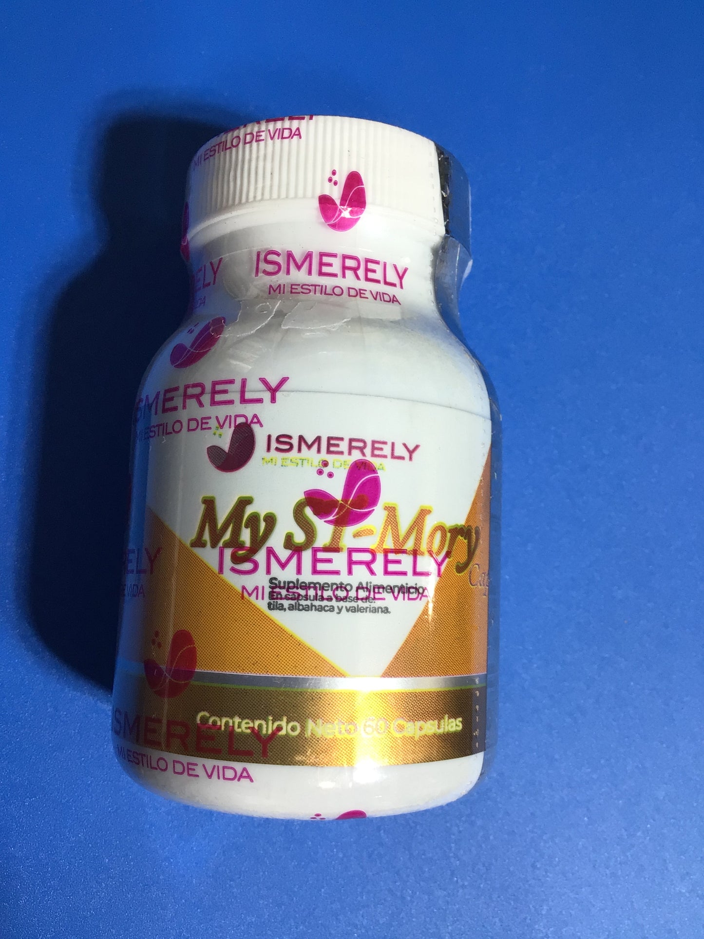 My ST-Mory 60 cápsulas