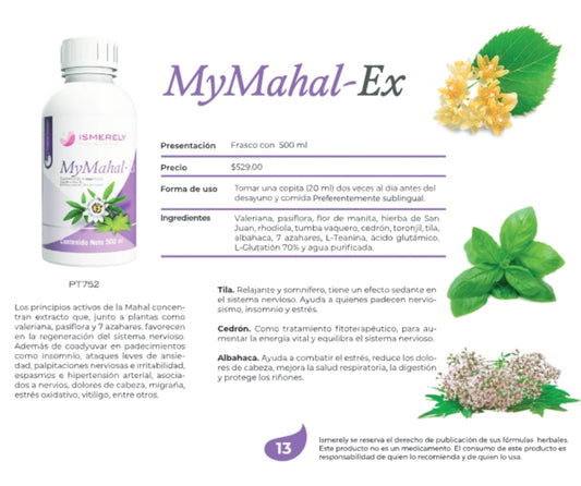 My Mahal-Ex 500 ml