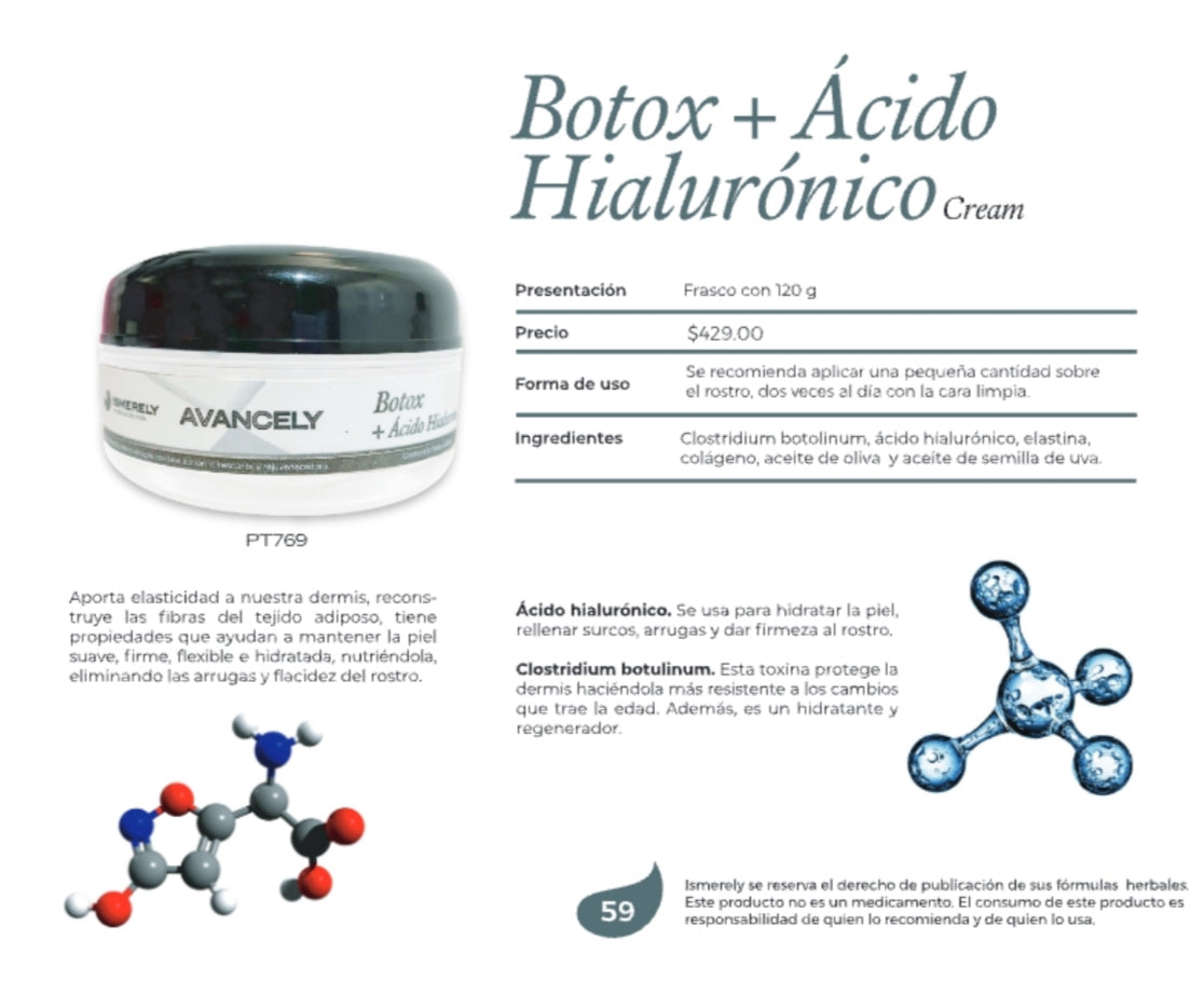 Botóx+acido hialuronico