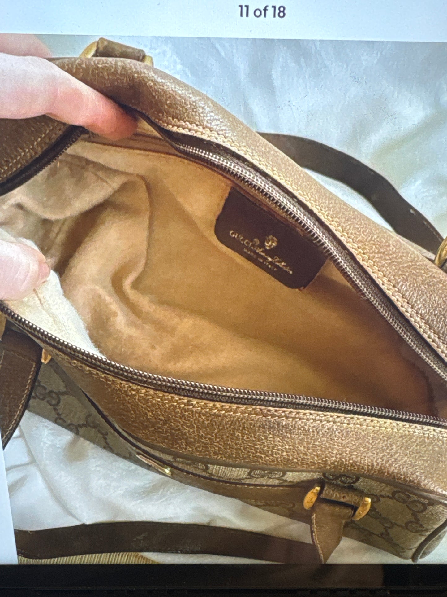 GUCCI VINTAGE #80 PRELOVED